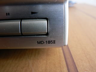 MD-185M2 そうじ修理です。ONKYO: いいひだのブログ