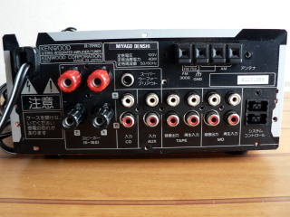 アンプ KENWOOD R-7PRO KENWOOD R-7PRO Compact Amplifier Built-in Tuner Class A/AB