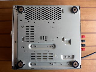 A-922M そうじ修理です。ONKYO: いいひだのブログ A-922M そうじ修理です。ONKYO: いいひだのブログ