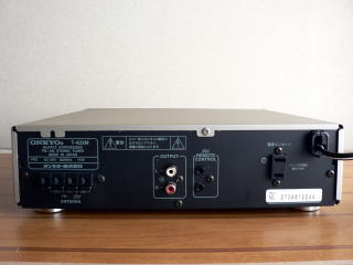 T-422M 購入です。ONKYO: いいひだのブログ