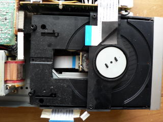 UD-M30 そうじ修理です。DENON: いいひだのブログ
