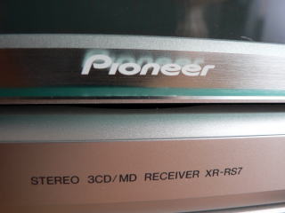 XR-RS7 そうじ修理です。Pioneer: いいひだのブログ