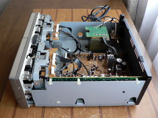 K-W511M そうじ修理です。 ONKYO: いいひだのブログ