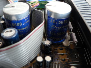 XR-RS77P そうじ修理です。Pioneer: いいひだのブログ