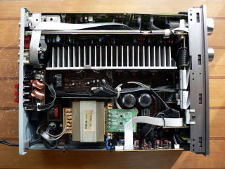 RX-V10MK2 中は一杯です。YAMAHA: いいひだのブログ
