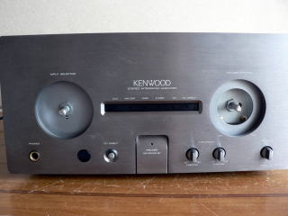 A-1001インプットセレクターそうじ修理です。KENWOOD