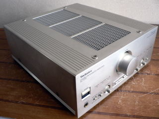Technics SU-A70 MOS ClassAA High-End Amplifier Tested